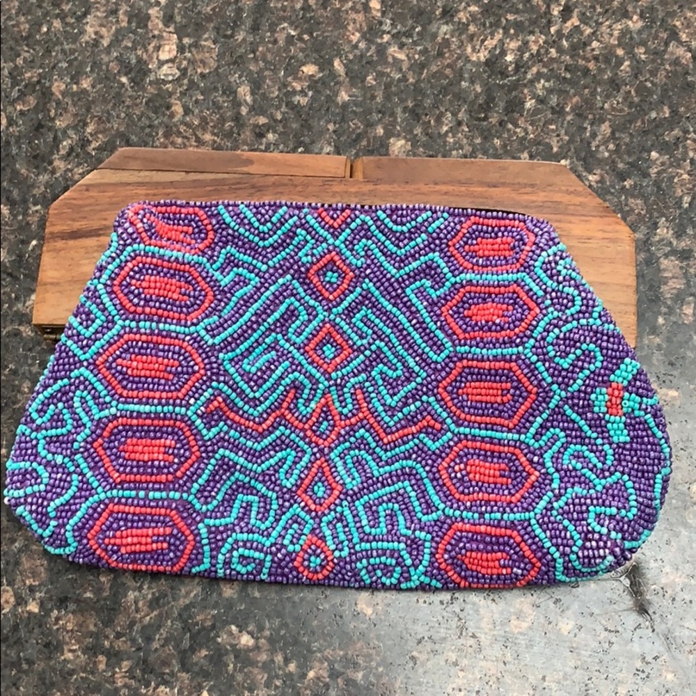 Beaded Clutch